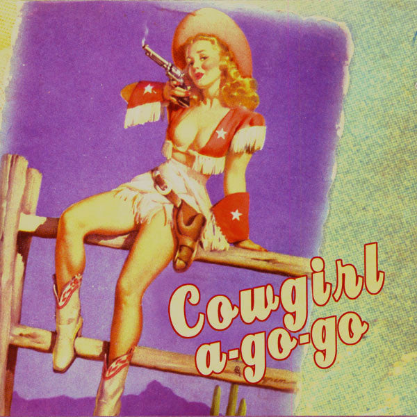 COWBOY NATION  - COWGIRL A-GO-GO