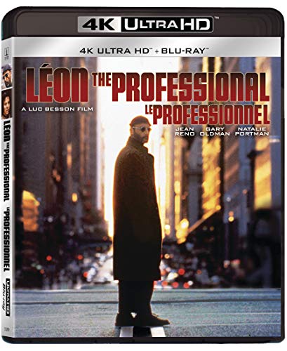 THE PROFESSIONAL - 4K UHD/BLU-RAY/ULTRAVIOLET