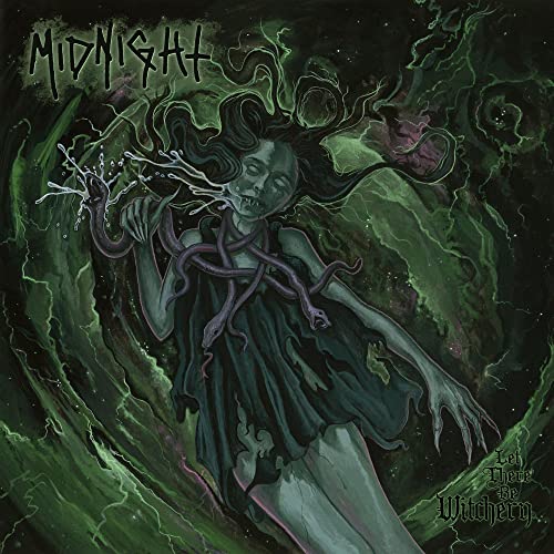 MIDNIGHT - LET THERE BE WITCHERY (CD)
