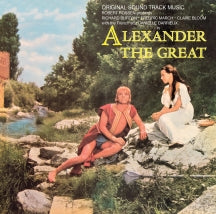 MARIO NASCIMBENE - ALEXANDER THE GREAT ORIGINAL SOUNDTRACK [CD]