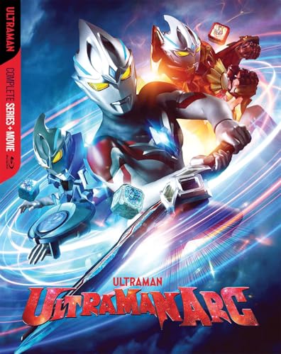 ULTRAMAN ARC: THE COMPLETE SERIES & MOVIE