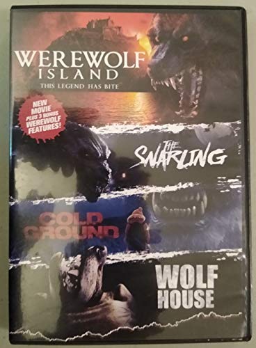 WEREWOLF ISLAND/SNARLING/COLD GROUND/WOL - DVD-4 MOVIE WAREWOLF COLLECTION