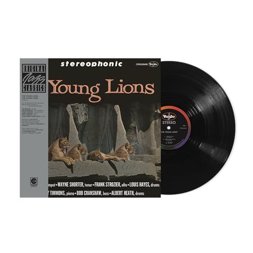 THE YOUNG LIONS - THE YOUNG LIONS (ORIGINAL JAZZ CLASSICS) (VINYL)