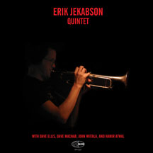ERIK JEKABSON - QUINTET [CD]