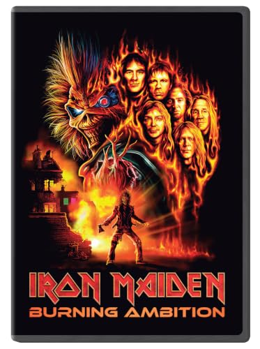 IRON MAIDEN: BURNING AMBITION [DVD]