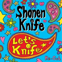 SHONEN KNIFE - LET'S KNIFE RE-CUT [LP]