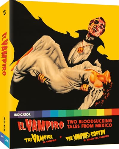 EL VAMPIRO: TWO BLOODSUCKING TALES FROM - BLU-INDICATOR-LTD ED-NUMBERED