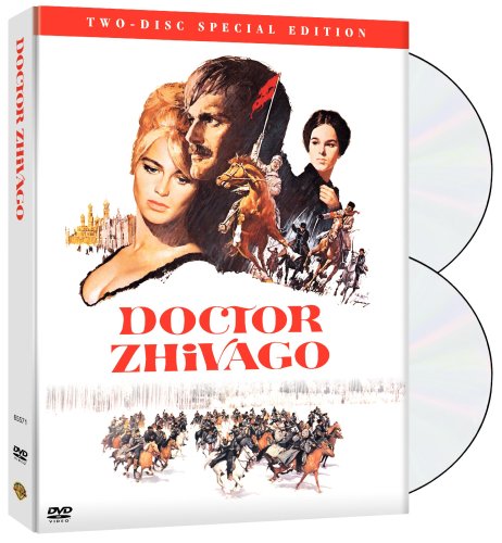 DOCTOR ZHIVAGO - DVD