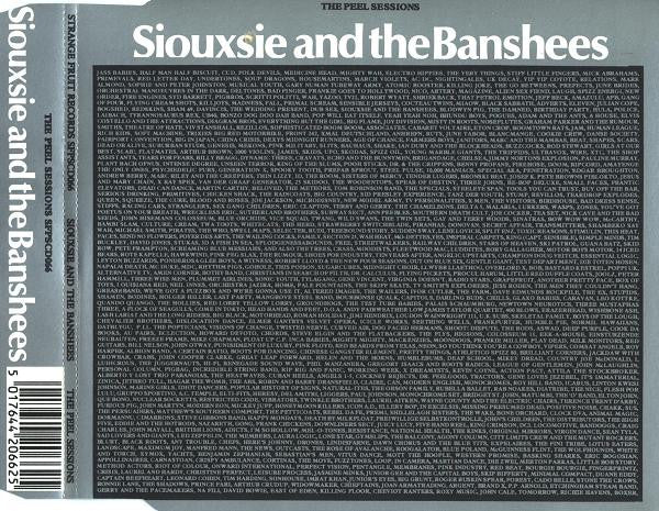 SIOUXSIE & THE BANSHEES  - PEEL SESSIONS
