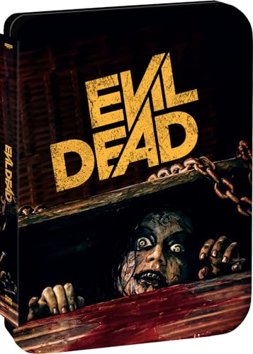 EVIL DEAD (2013) - LIMITED EDITION STEELBOOK [4K ULTRA HD] [BLU-RAY]