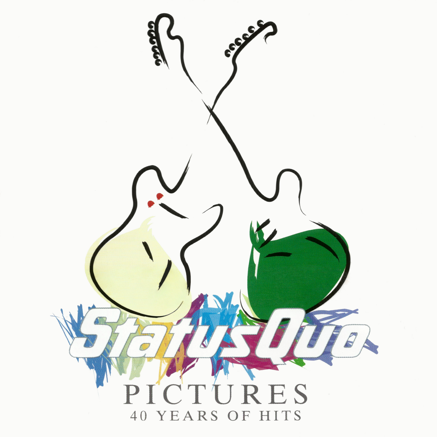 STATUS QUO  - PICTURES: 40 YEARS OF HITS (2CDS)