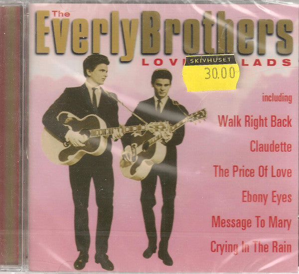 EVERLY BROTHERS  - LOVE BALLADS (MCPS)