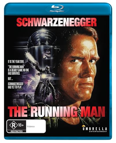 THE RUNNING MAN [BLU-RAY] [IMPORT]