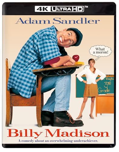 BILLY MADISON (4KUHD)