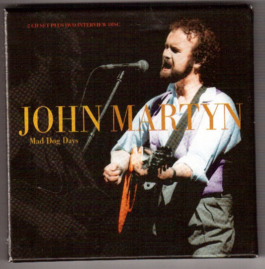 MARTYN, JOHN  - MAD DOG DAYS