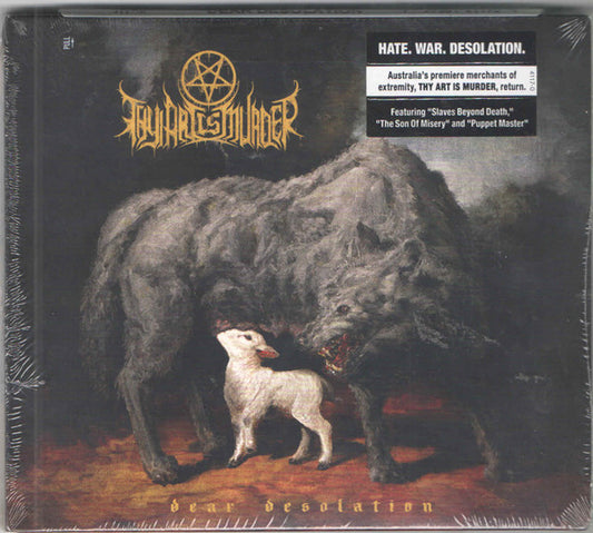 THY ART IS MURDER  - DEAD DESOLATION