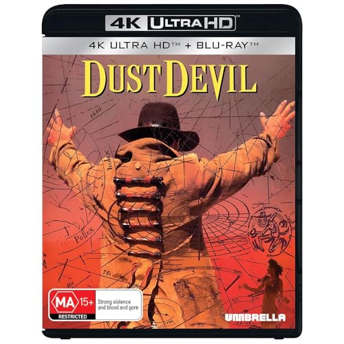DUST DEVIL 4K ULTRA HD | HORROR FILM BY RICHARD STANLEY | REGION FREE