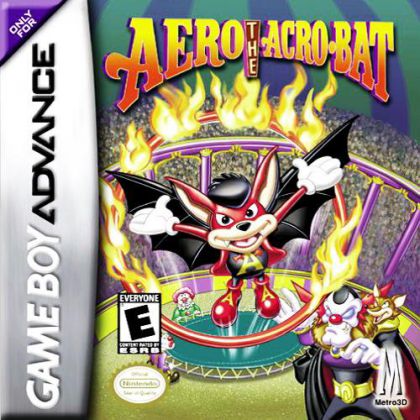 AERO THE ACRO-BAT  - GBA  (CARTRIDGE ONLY)