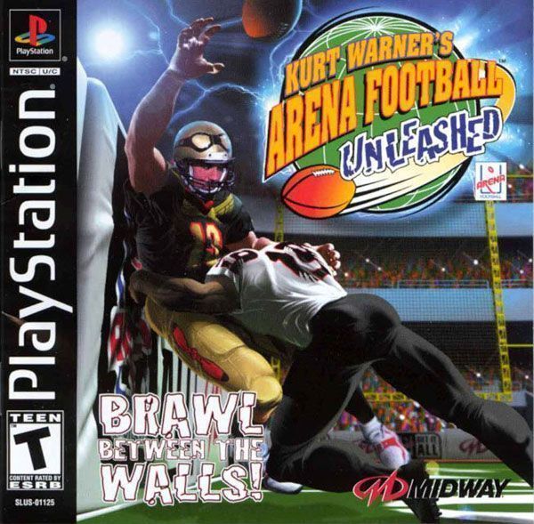 KURT WARNER'S ARENA FOOTBALL UNLEASHED  - PS1
