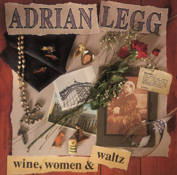 LEGG, ADRIAN  - WINE, WOMEN & WALTZ (US)