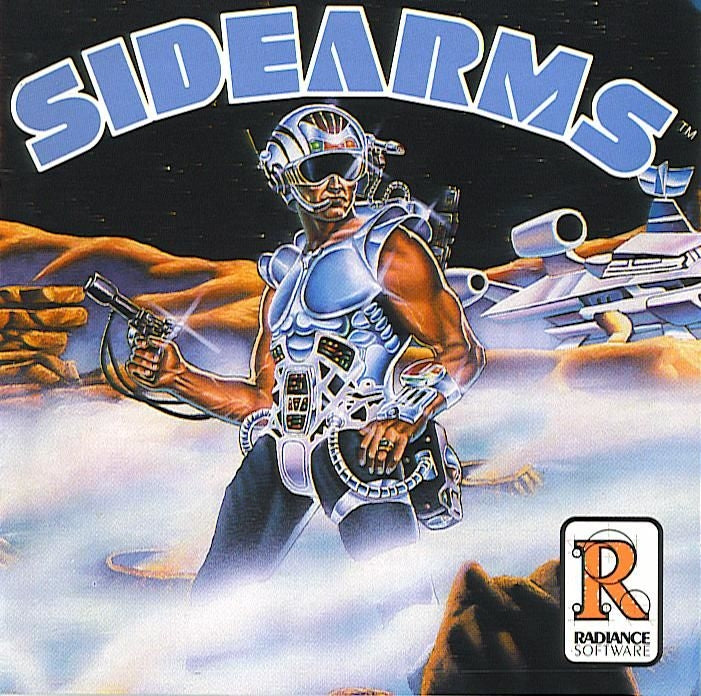 SIDE ARMS  - TG16