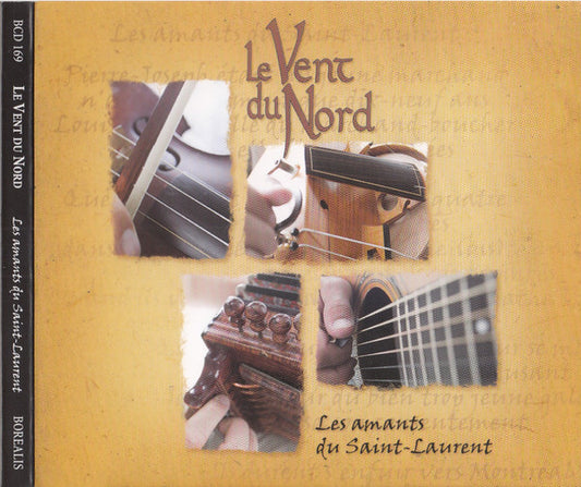LE VENT DU NORD  - LES AMANTS DU SAINTE-LAURENT