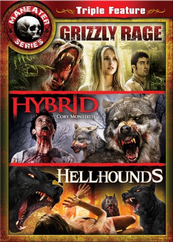 GRIZZLY RAGE/HYBRID/HELLHOUNDS - DVD-MANEATER COLLECTION VOL.6 (3 DISCS)