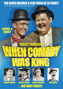 WHEN COMEDY WAS KING [DVD]