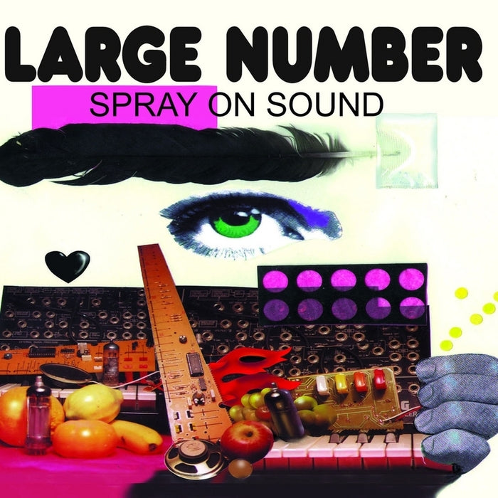 LARGE NUMBER  - SPRAY ON SOUND