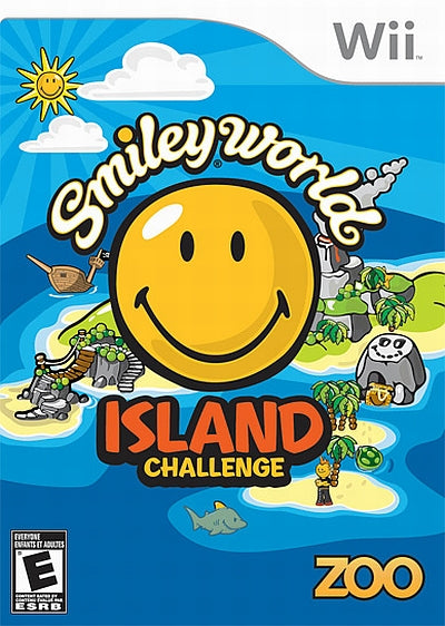 SMILEY WORLD ISLAND CHALLENGE  - WII
