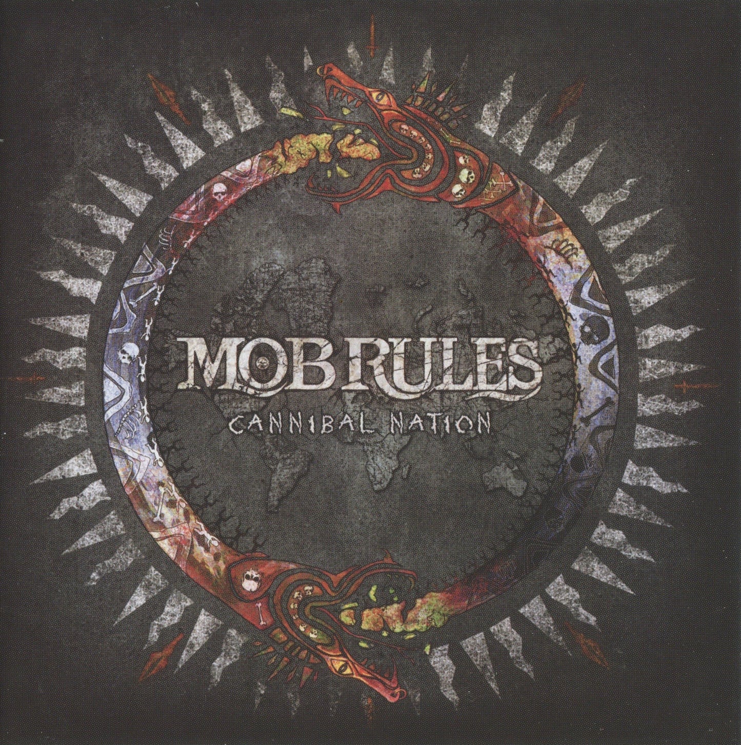 MOB RULES  - CANNIBAL NATION (LTD ED)