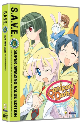 PANIPONI DASH - DVD-COMPLETE COLLECTION