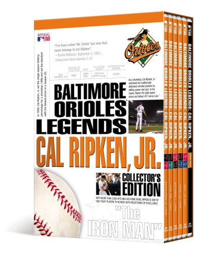 MLB BALTIMORE ORIOLES LEGENDS