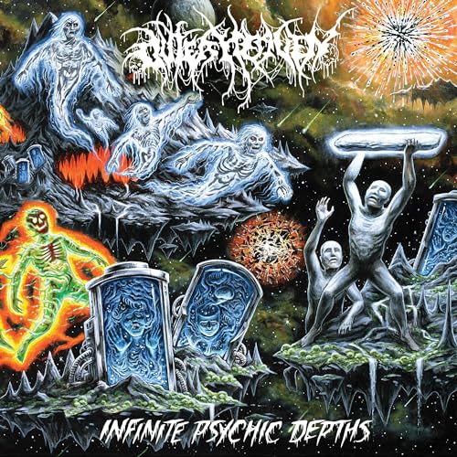 OUTER HEAVEN - INFINITE PSYCHIC DEPTHS (CD)
