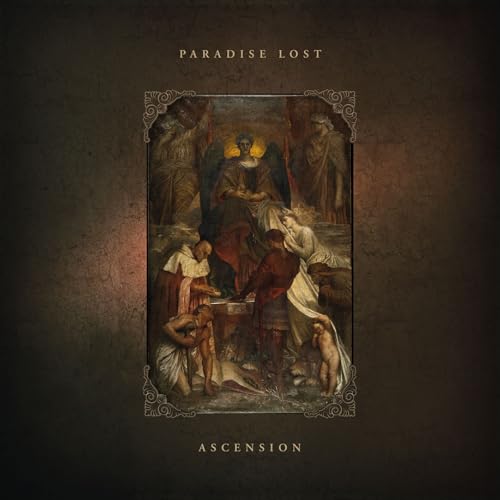 PARADISE LOST - ASCENSION (2LP GOLD IN GATEFOLD)
