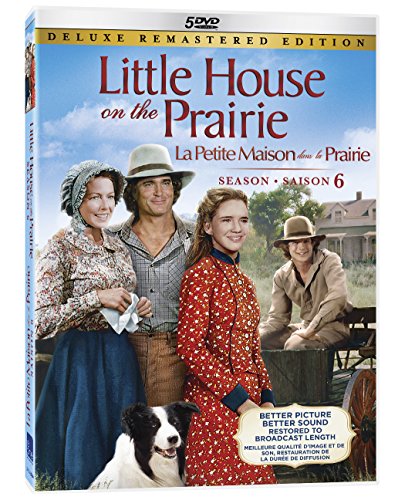 LITTLE HOUSE ON THE PRAIRIE: SEASON 6 DELUXE REMASTERED EDITION (BILINGUAL)