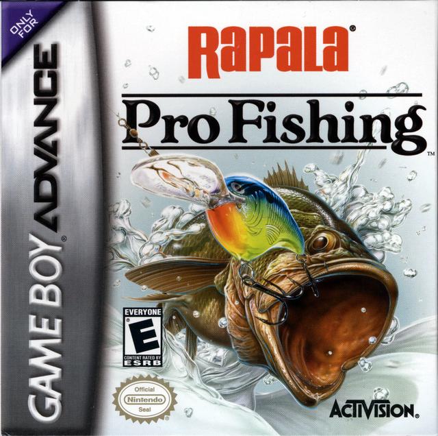 RAPALA PRO FISHING  - GBA  (CARTRIDGE ONLY)