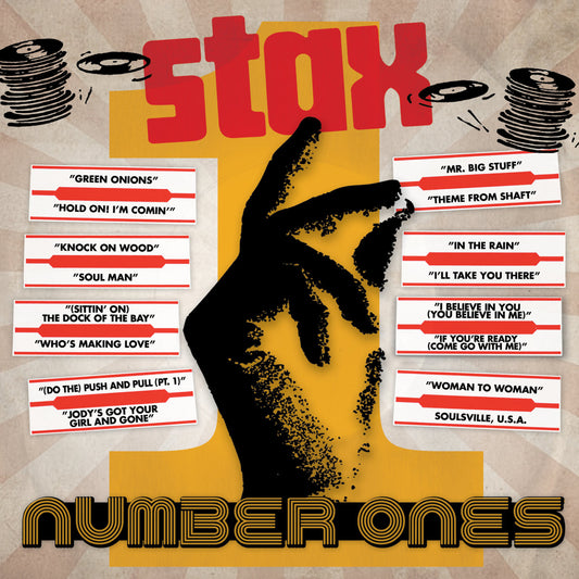 VARIOUS  - STAX NUMBER ONES