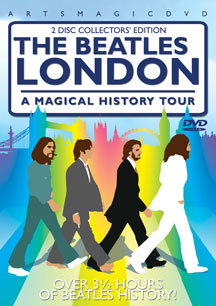 BEATLES - LONDON: MAGICAL HISTORY TOUR [DVD]