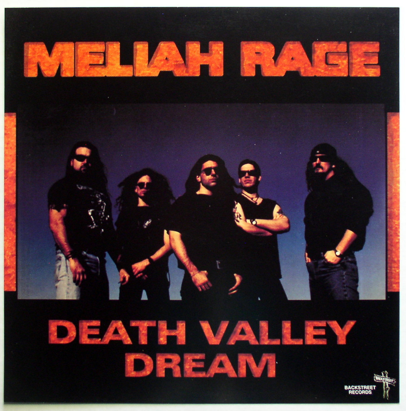MELIAH RAGE  - DEATH VALLEY DREAM