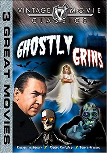 GHOSTLY GRINS  - DVD
