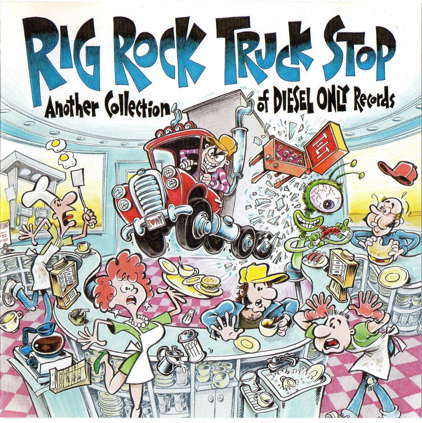 VARIOUS  - RIG ROCK TRUCK STOP