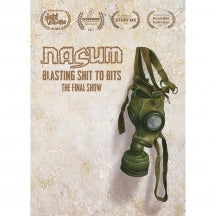 NASUM - BLASTING SHIT TO BITS [DVD]