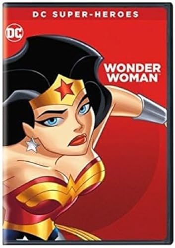WONDER WOMAN (ANIMATED MOVIE) - DVD-DC SUPER HEROES