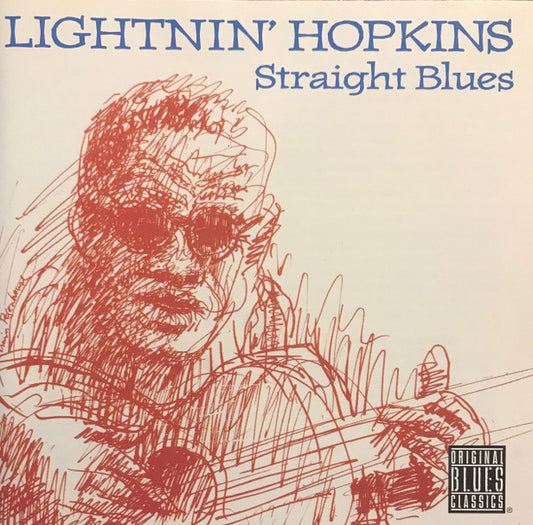 HOPKINS, LIGHTNIN'  - STRAIGHT BLUES