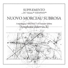 BT - NUOVO MORCEAU SUBROSA [CD]
