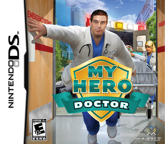 MY HERO: ASTRONAUT  - DS