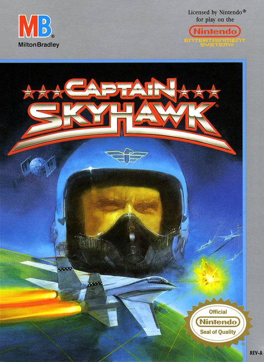CAPTAIN SKYHAWK  - NES