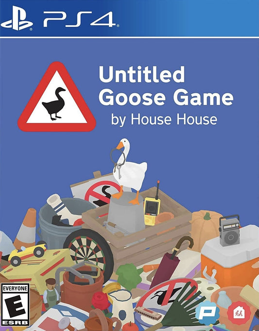 UNTITLED GOOSE GAME  - PS4
