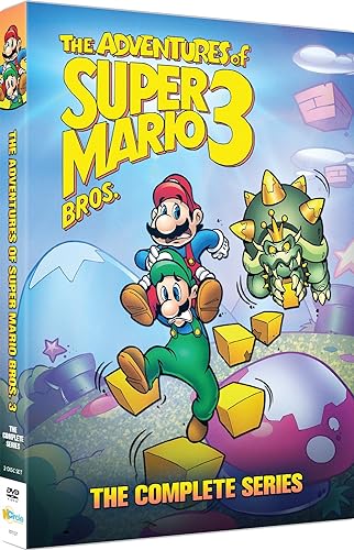 ADVENTURES OF SUPER MARIO BROS. 3 - DVD-COMPLETE SERIES- 2 DISCS